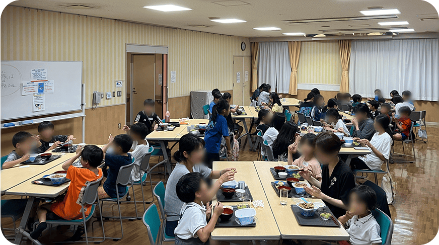 あおばこども食堂