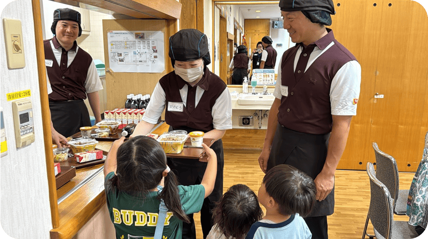 出張こども食堂