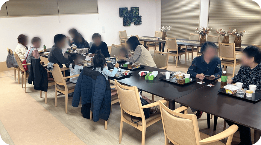 円樹いたばし四葉「地域食堂」