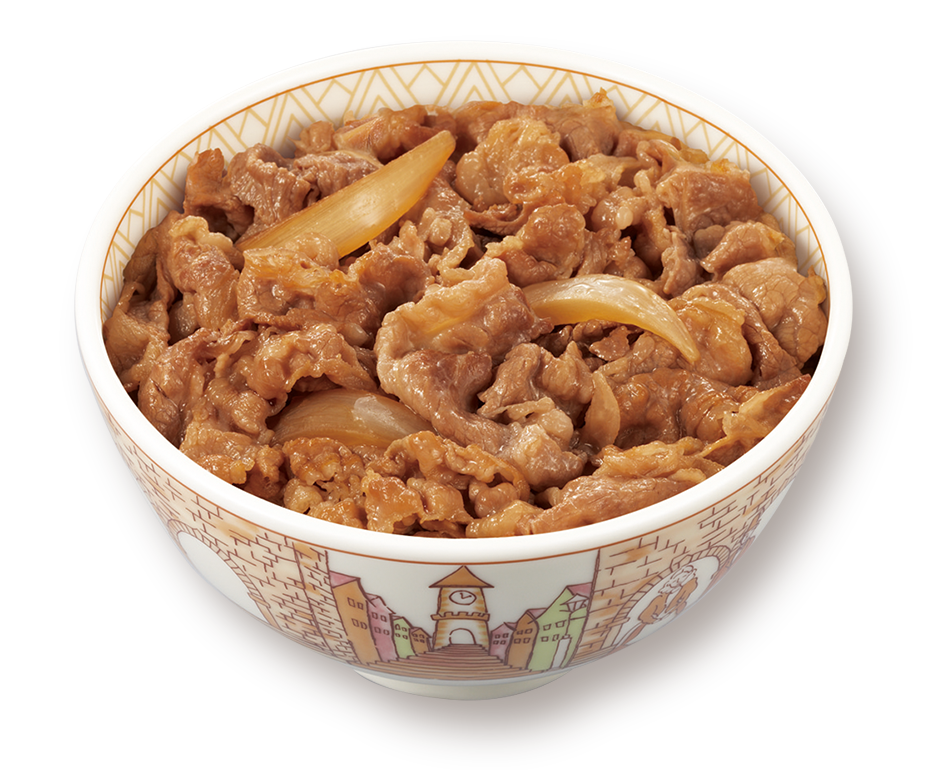 Sukiya's Gyudon