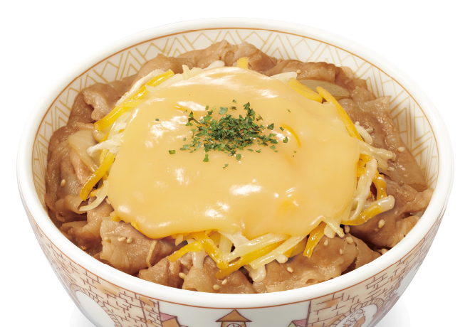 image of Porkricebowl with 3 Cheeses