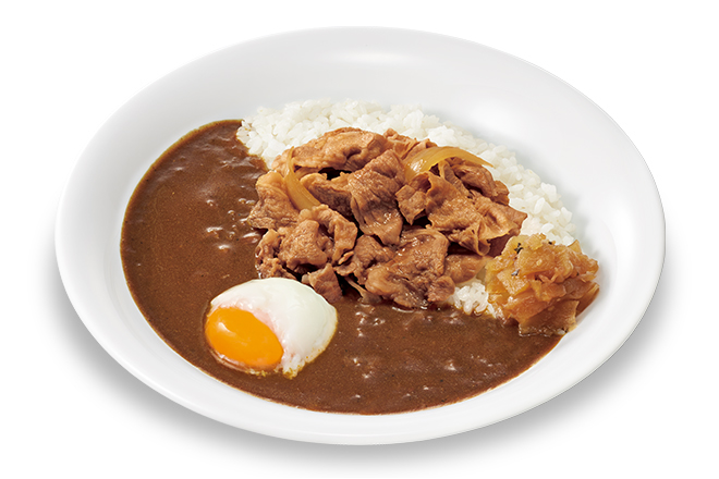 Beef Stock & Pork Curry Rice w/ Beef 
