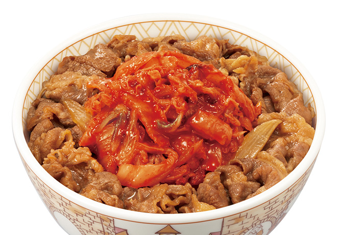 image of Gyudon w/ Kimchi