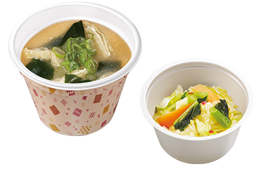 みそ汁・おしんこ