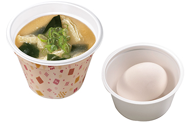 みそ汁・たまご