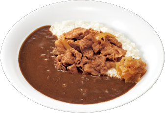 牛カレー