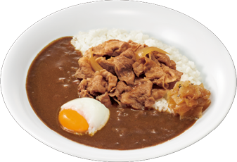 おんたま牛カレー