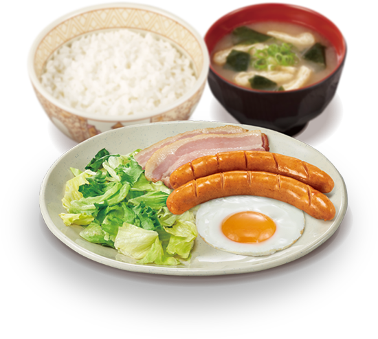 朝食