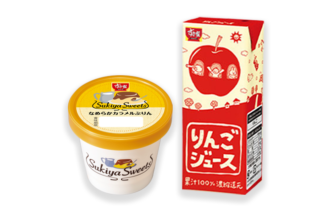 ドリンク・スイーツ