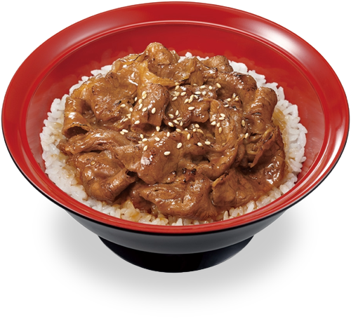 牛カルビ焼肉丼