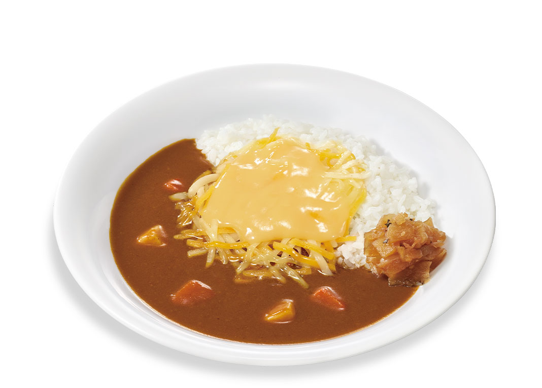 とろ〜りチーズカレー