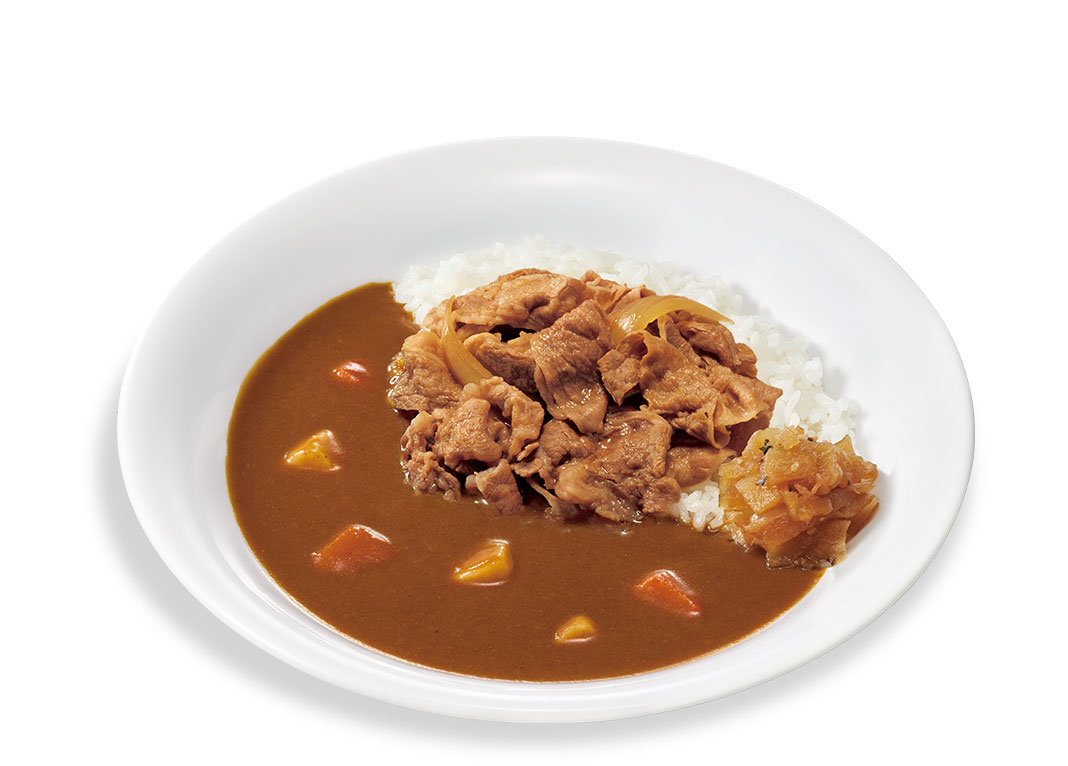 牛カレー