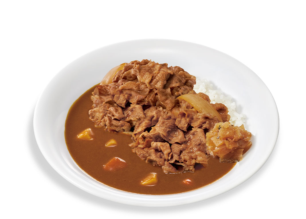 肉2倍牛カレー