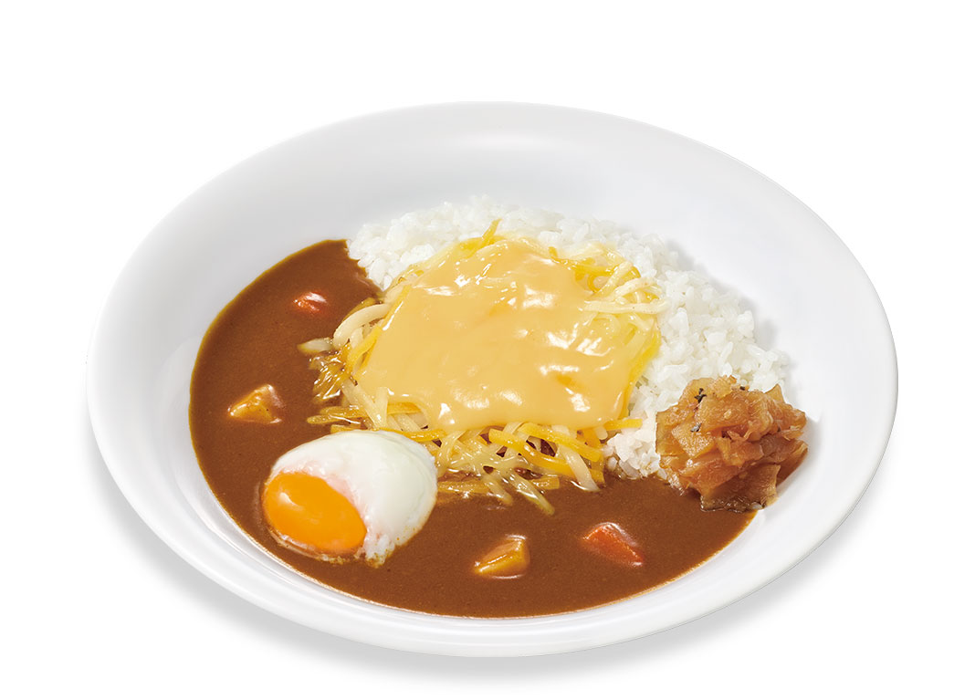 チーズおんたまカレー