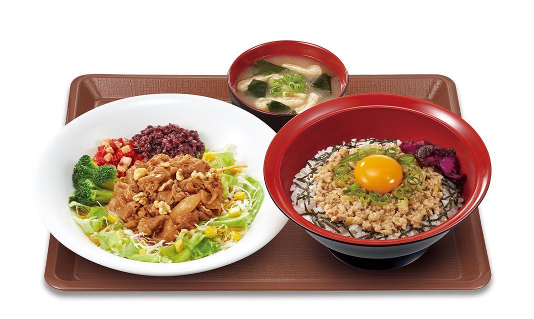 お食事サラダWセット