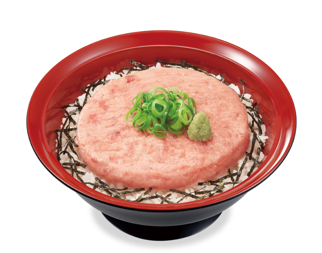 まぐろたたき丼