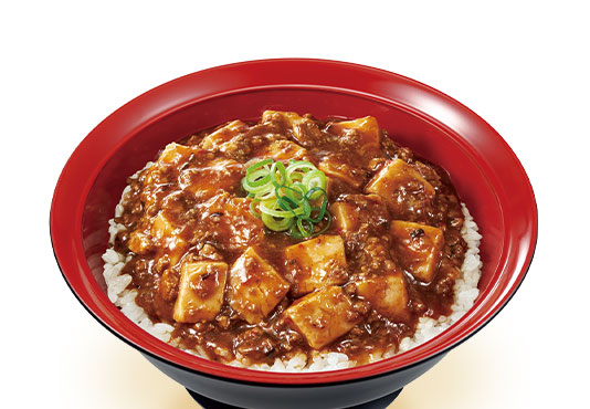 とりそぼろ丼 店内 すき家