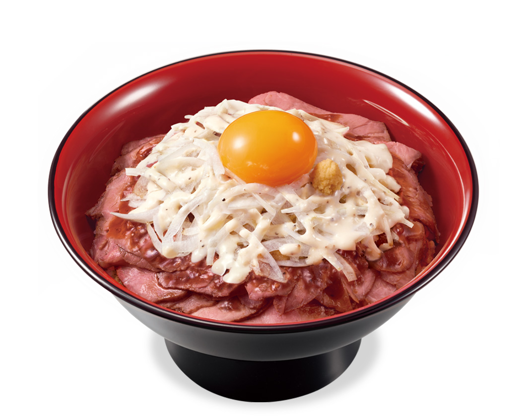 サワークリームオニオン・メガローストビーフ丼
