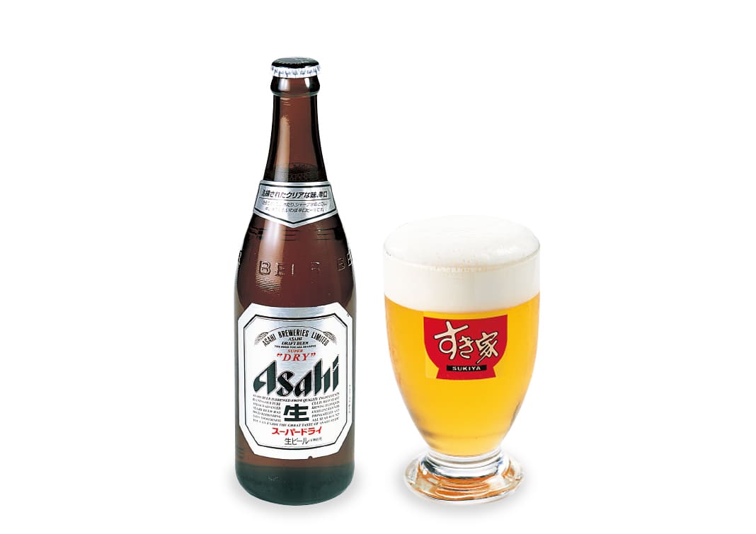 ビール(中瓶)