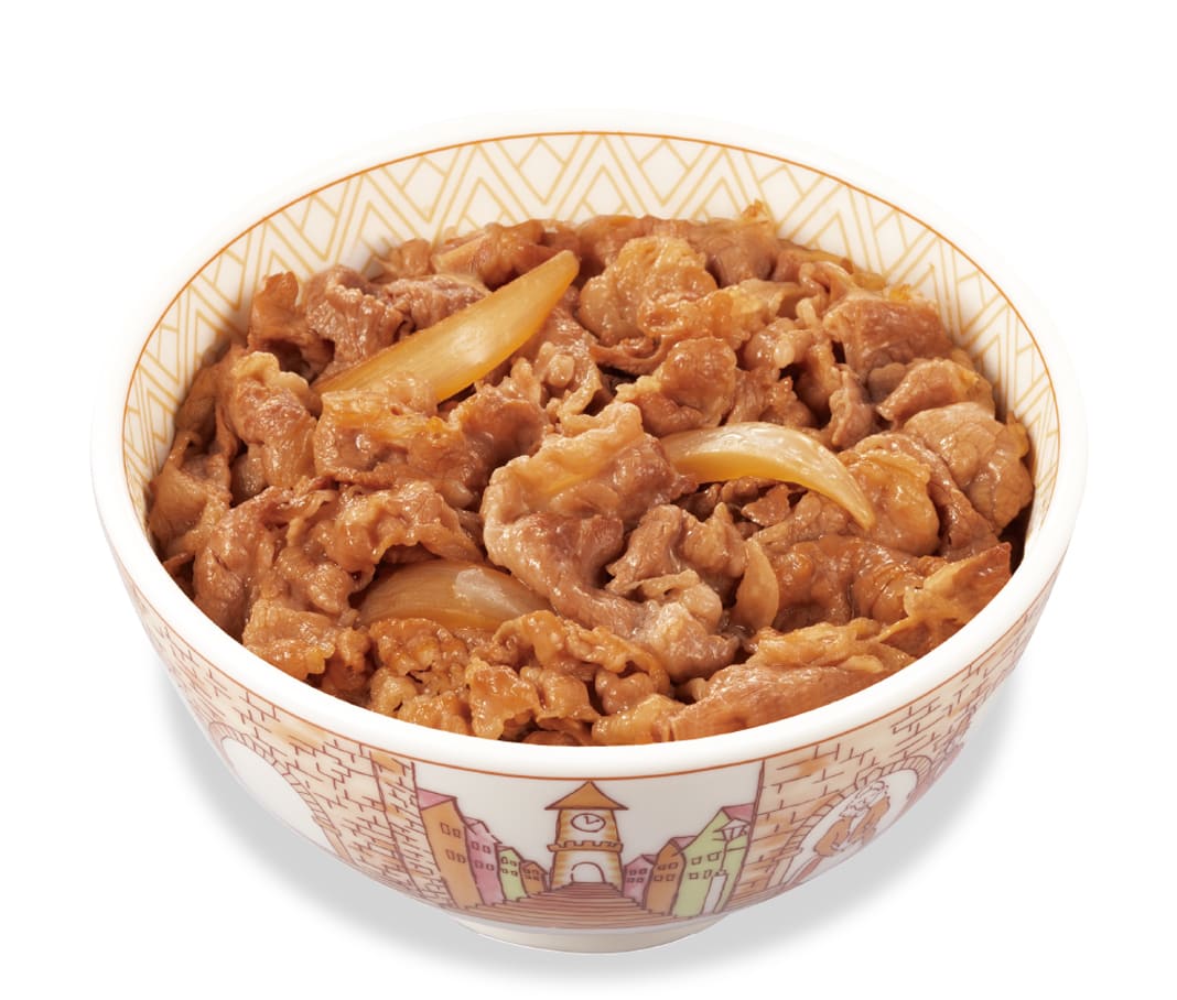 牛丼 店内 すき家