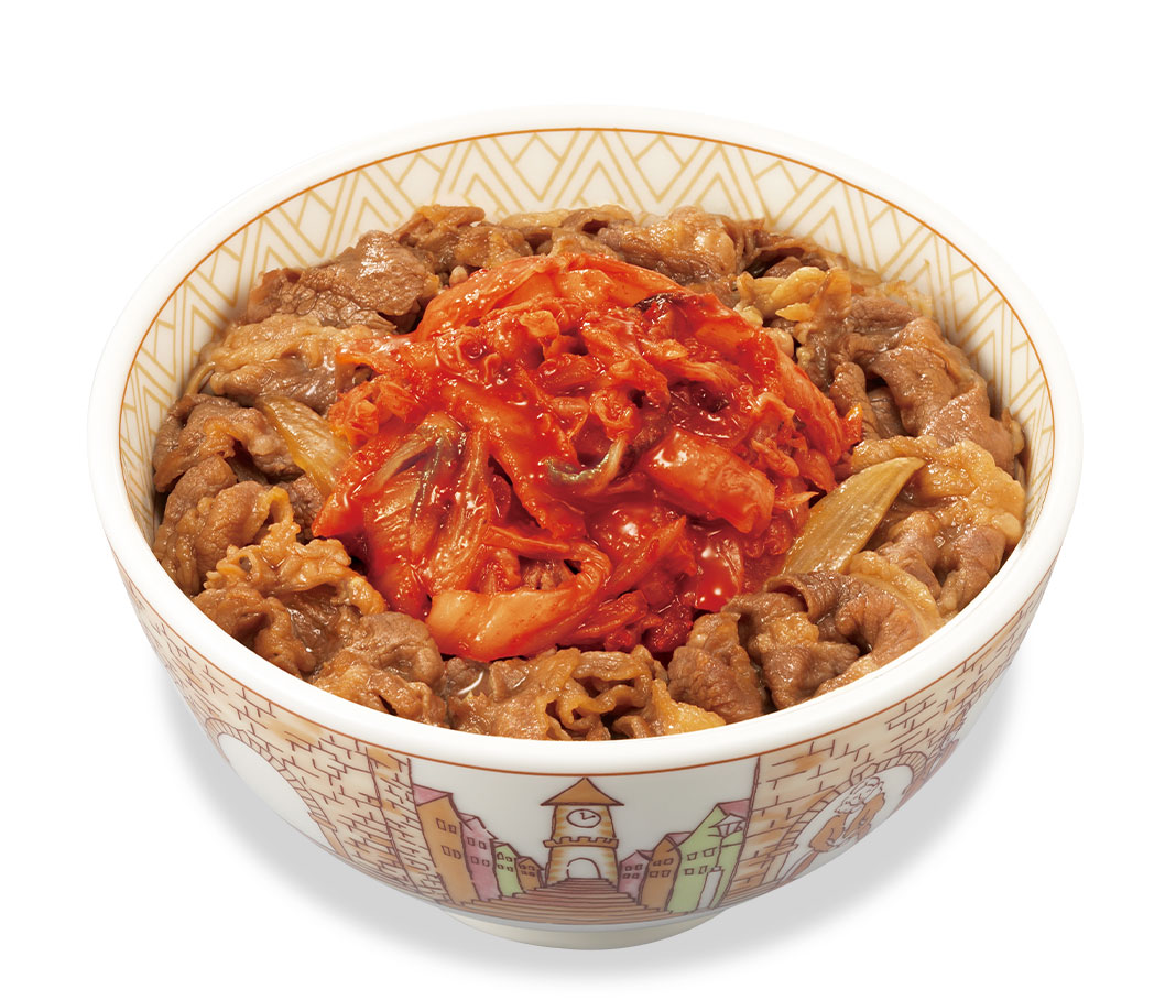 キムチ牛丼