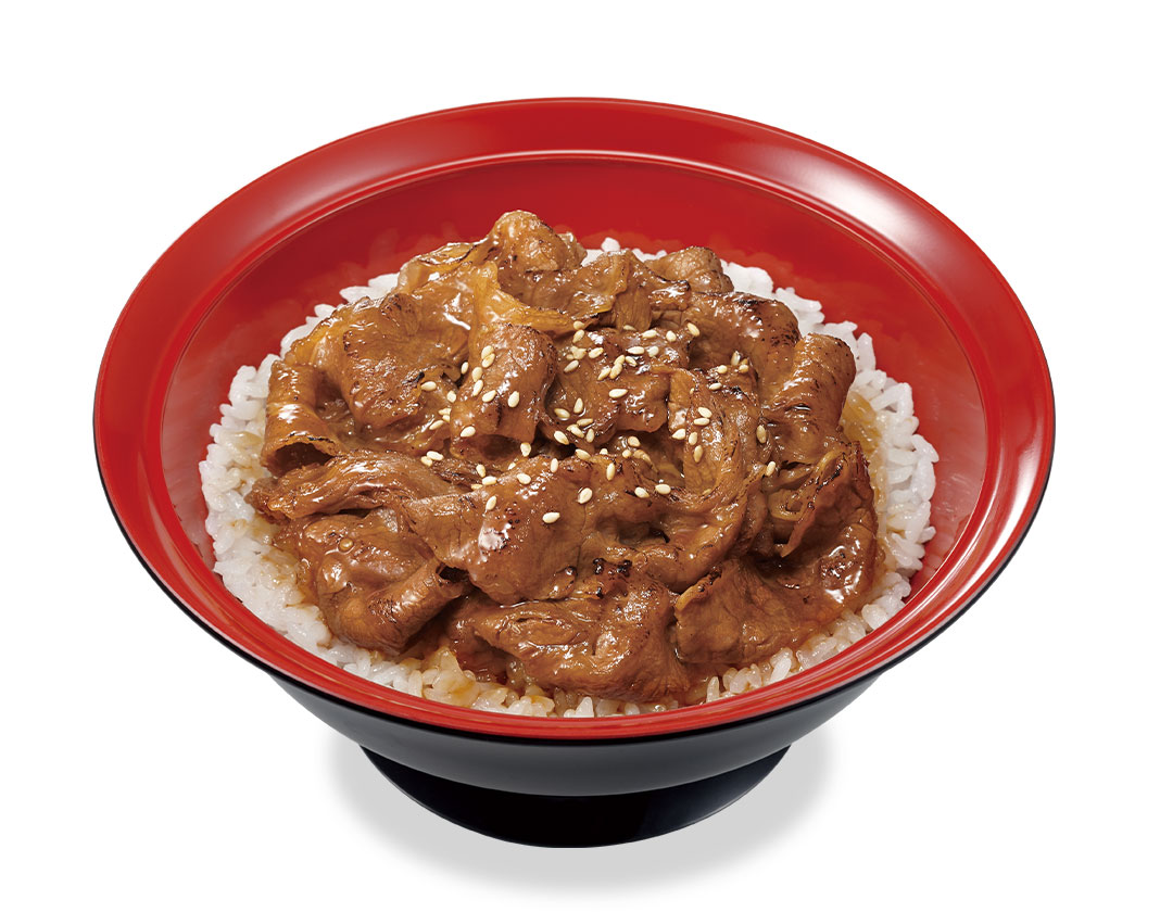 牛カルビ焼肉丼