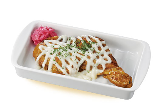 シチューソース炭火チキン