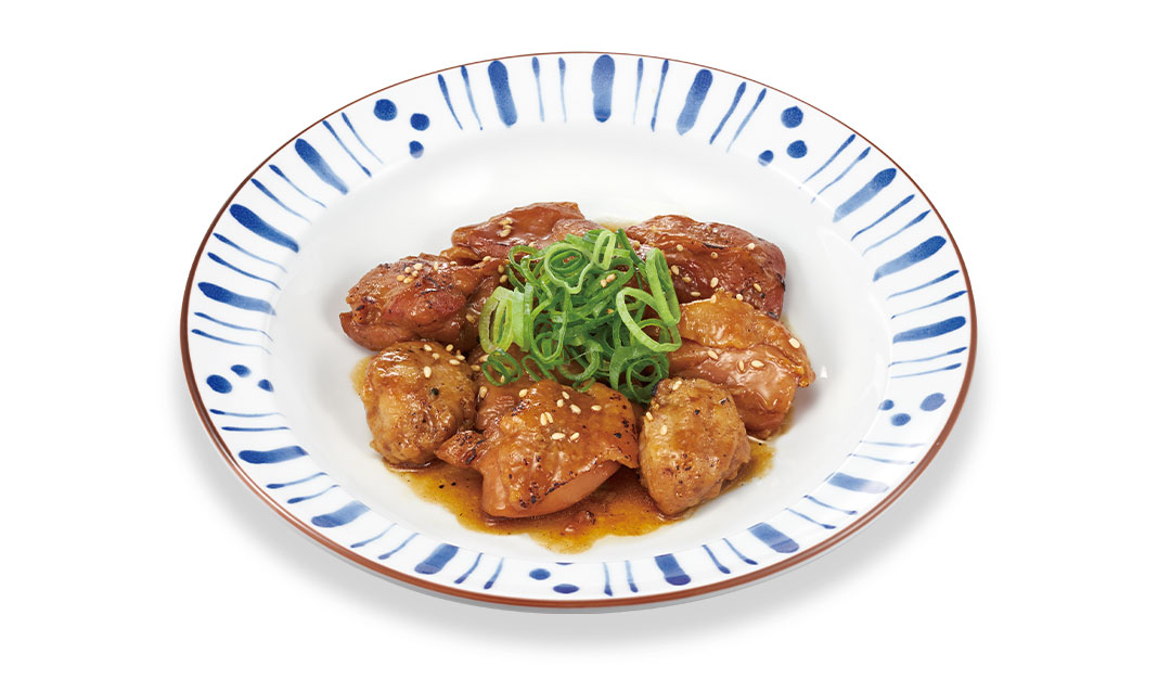 炭火やきとり皿
