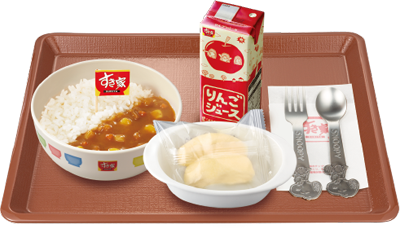 お子様カレーすきすきセット