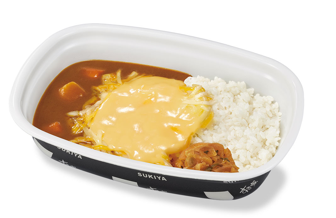 とろ～りチーズカレー