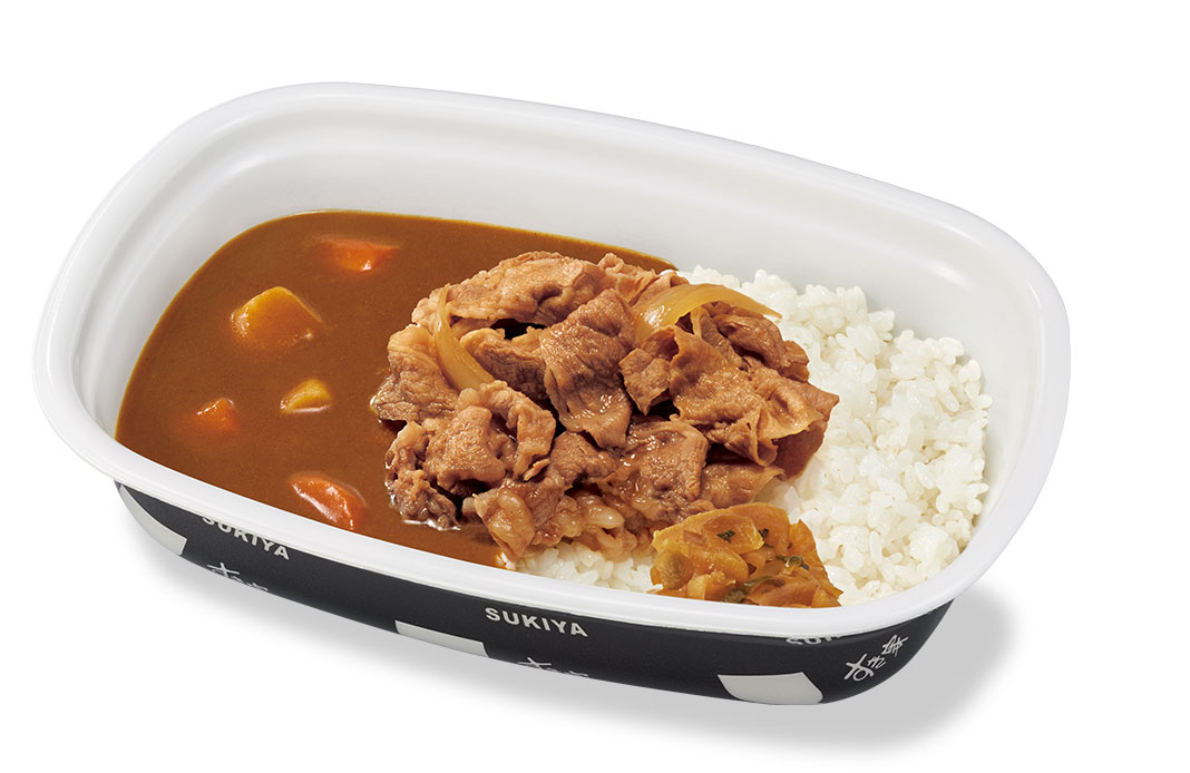 牛カレー