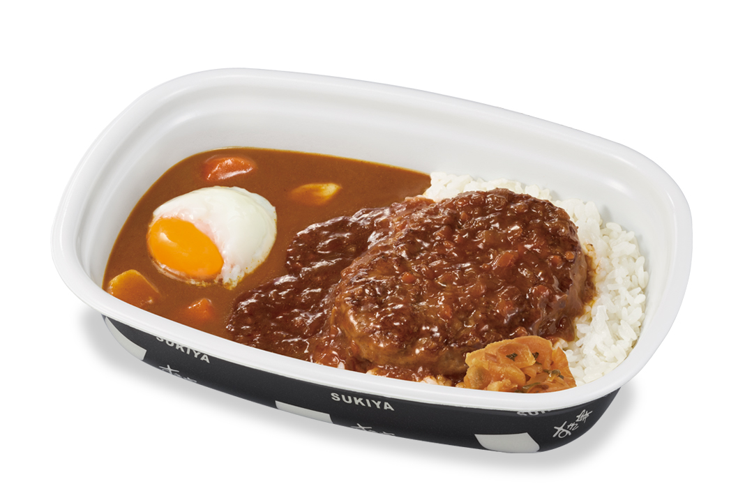 おんたま煮込みハンバーグカレー