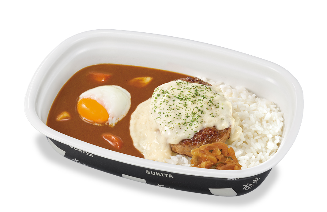 おんたまチーズインハンバーグカレー