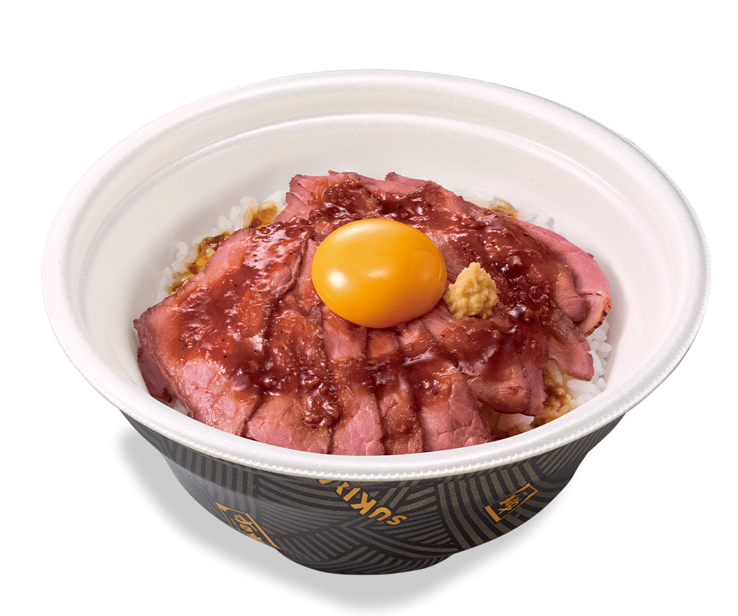 ローストビーフ丼