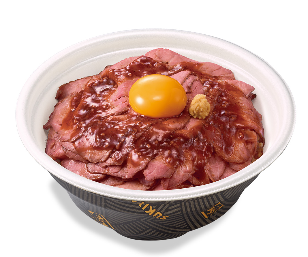 メガローストビーフ丼