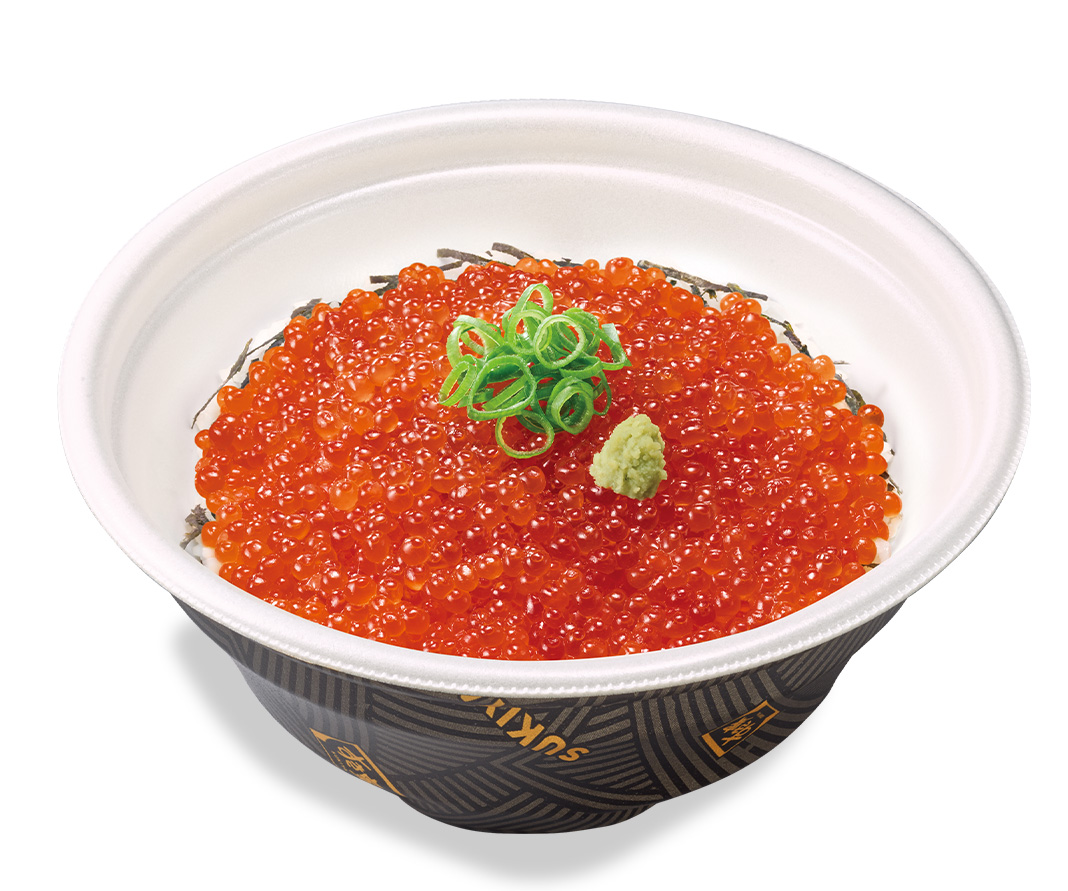 メガいくら丼