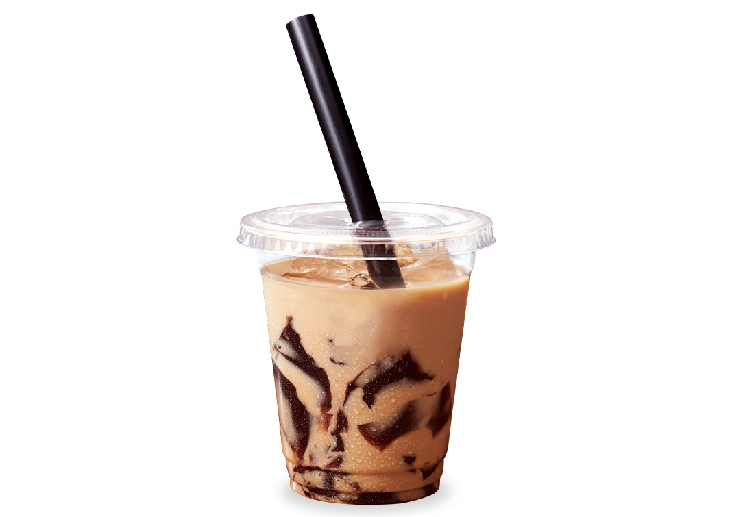 黒糖ゼリーほうじ茶ラテ