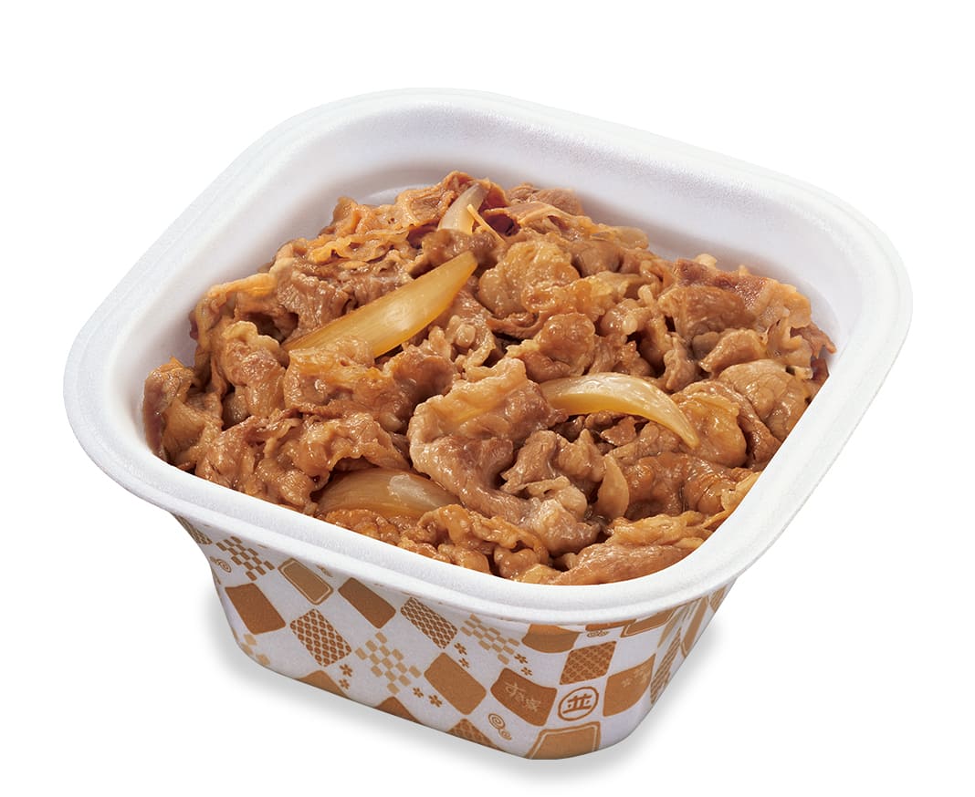 牛丼 お持ち帰り すき家