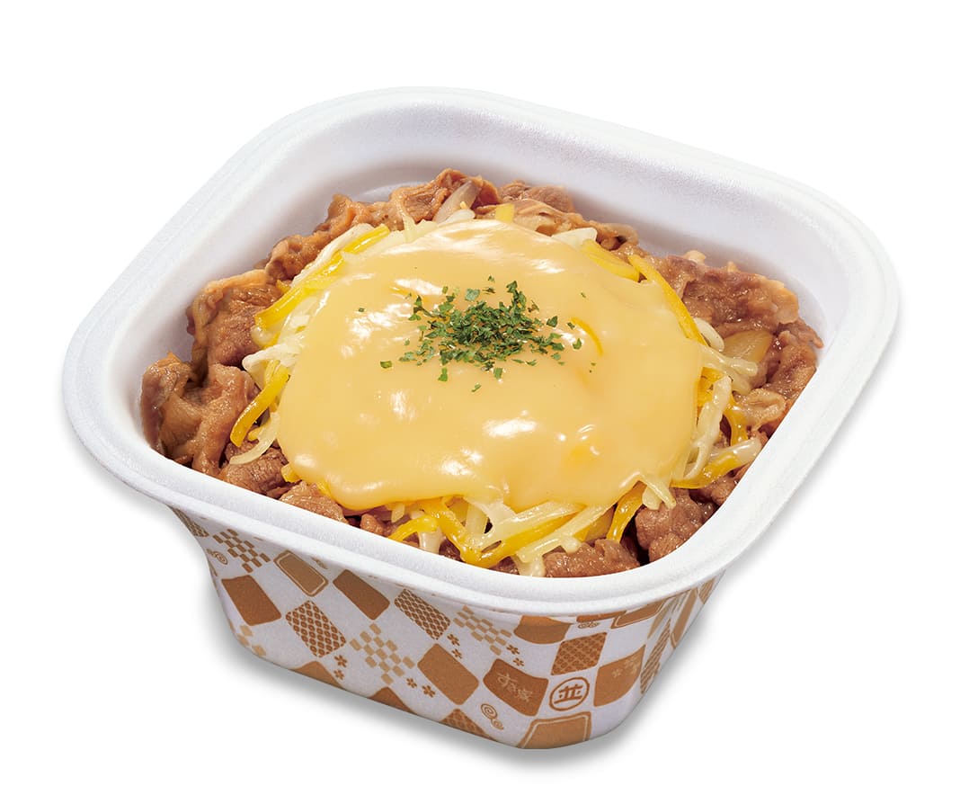 丼 牛 の 三種 チーズ 何故、我々は三色チーズ牛丼顔なのか？｜rei｜note