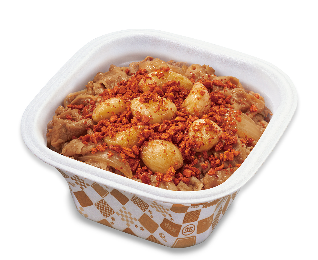 にんにくファイヤー牛丼