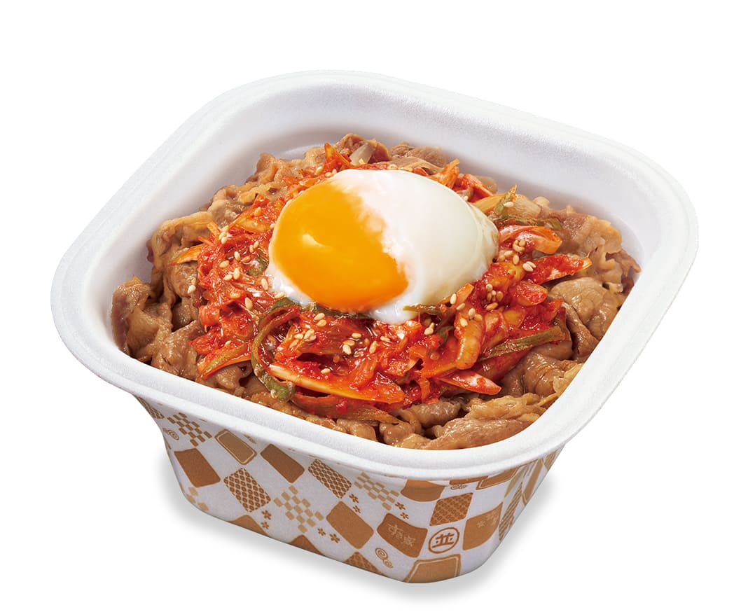 おんたまねぎキムチ牛丼