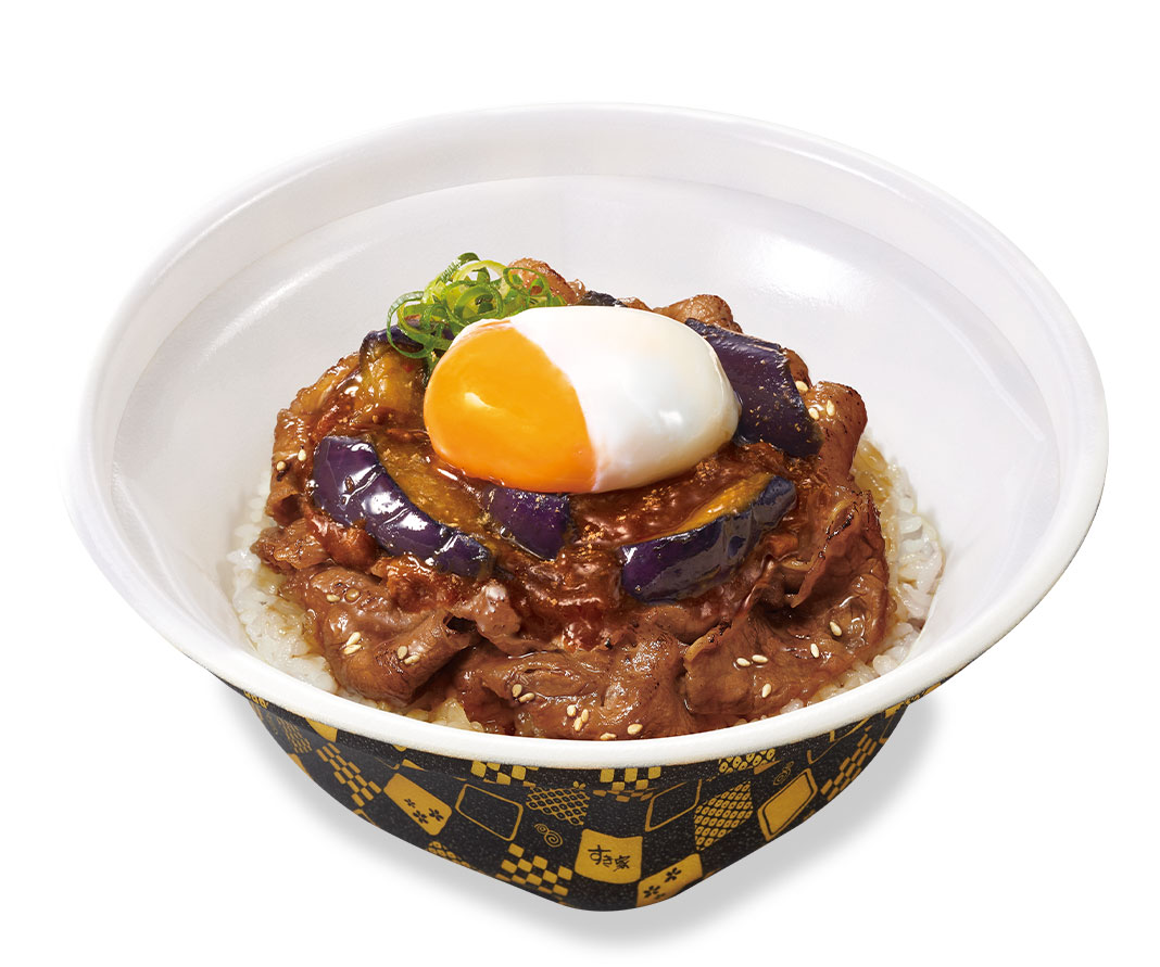 おんたま<br>スパイシー麻婆茄子<br>牛カルビ焼肉丼