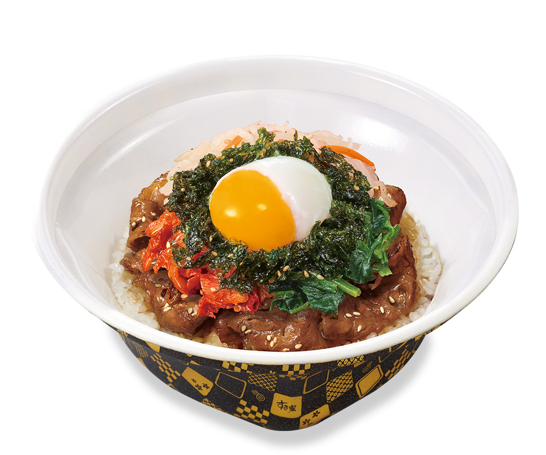 おんたま<br>黒ビビンバ<br>牛カルビ焼肉丼
