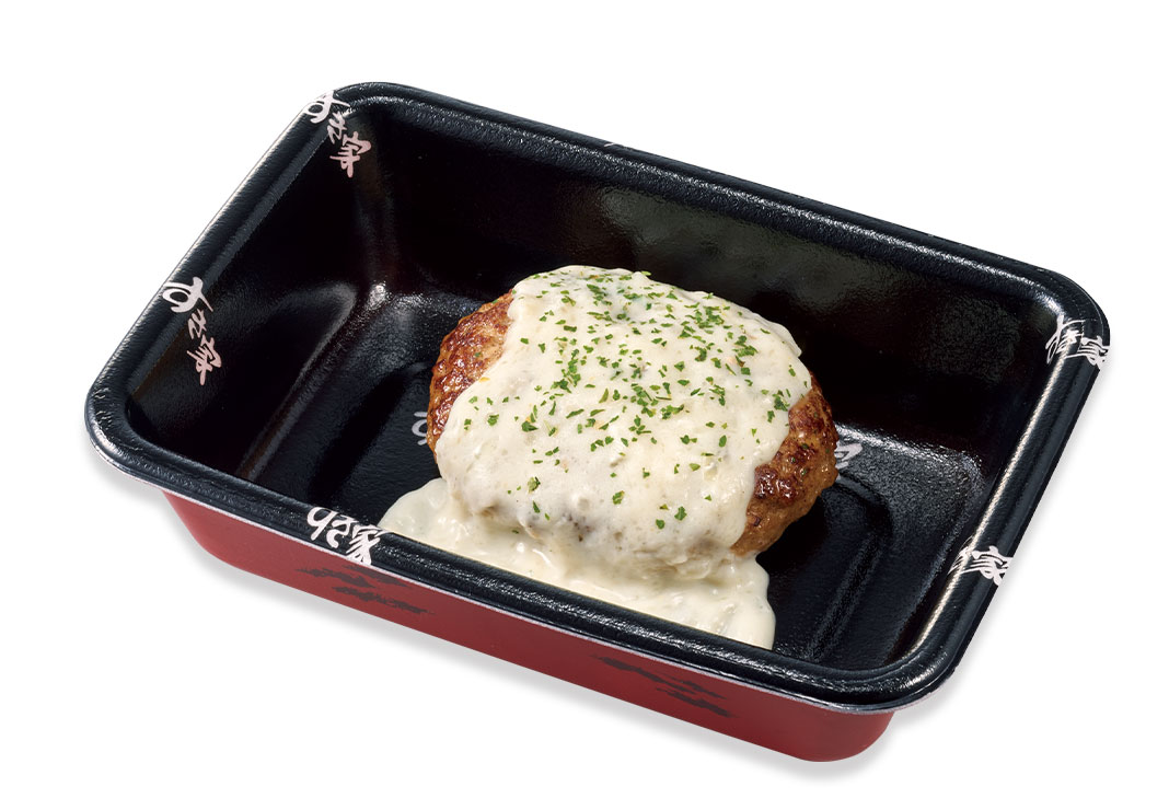 チーズインハンバーグ