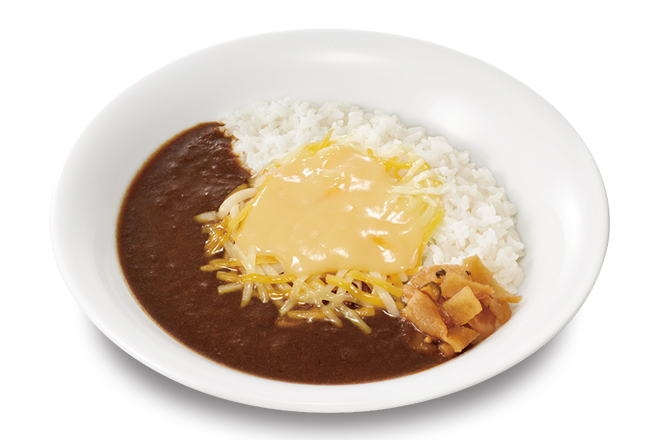 Beef Stock Curry Rice w/ Cheese