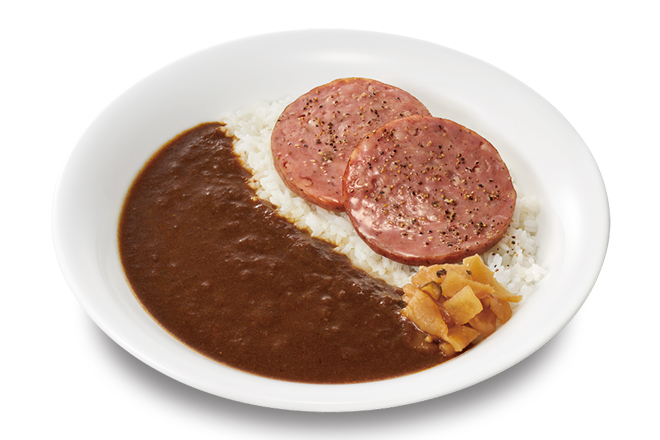 Beef Stock Curry Rice w/ Sausage