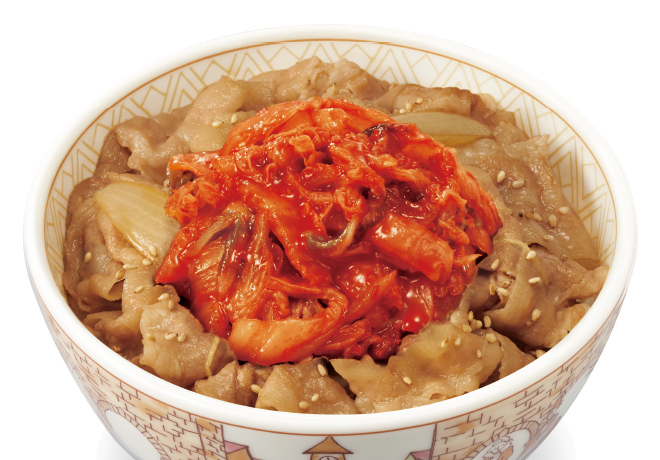image of Porkricebowl w/ Kimchi