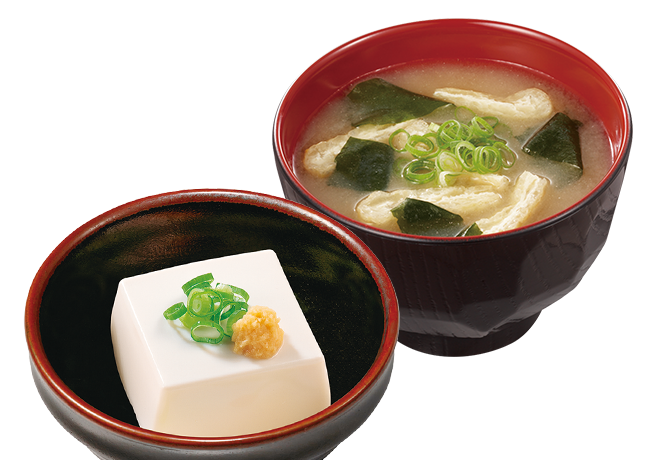 Miso Soup & Tofu