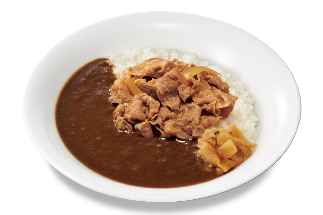 European Style Beef Stock Curry Rice w/ Beef