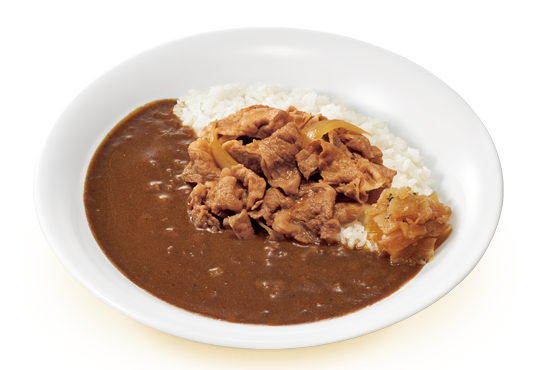 牛カレー